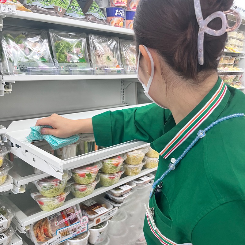 充実した職場環境